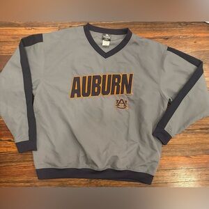 Knights  Apparel Men Auburn Tigers University Logo VNeck Pullover Sz L NWOT